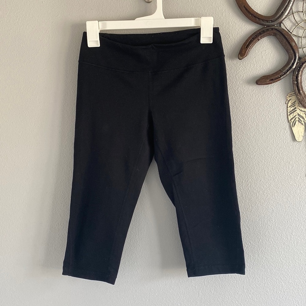 Cropped Yoga Pants